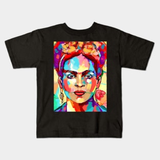 Frida Kahlo Kids T-Shirt